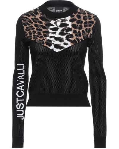 Just Cavalli Sweater - Black