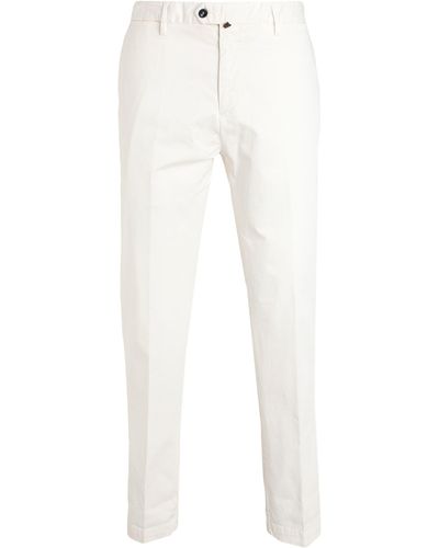 Laboratori Italiani Pants Cotton, Elastane - White
