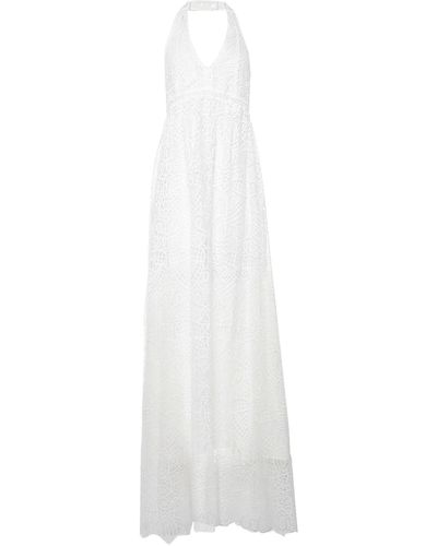 Liu Jo Long Dress - White