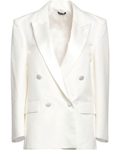 WANDERING Suit Jacket - White