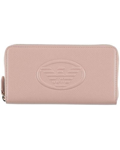 Emporio Armani Wallet - Pink