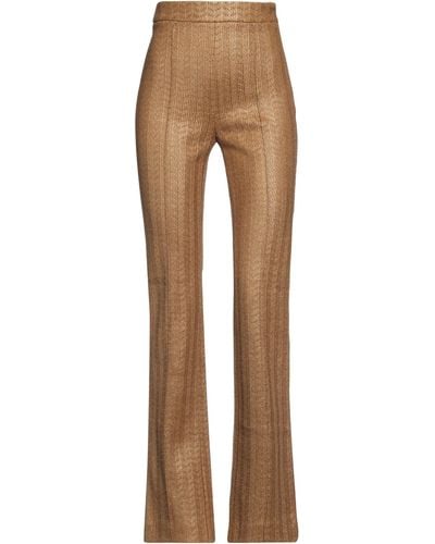 Camilla & Marc Trousers - Natural