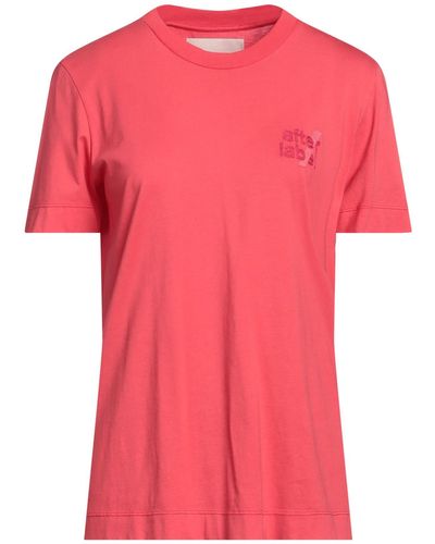 AFTER LABEL T-shirt - Pink