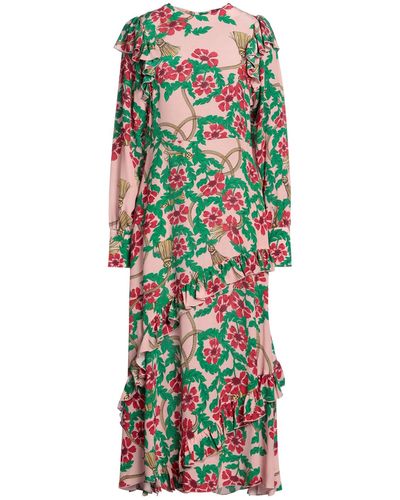 Hayley Menzies Midi Dress - Green
