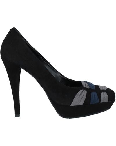 Albano Court Shoes - Black