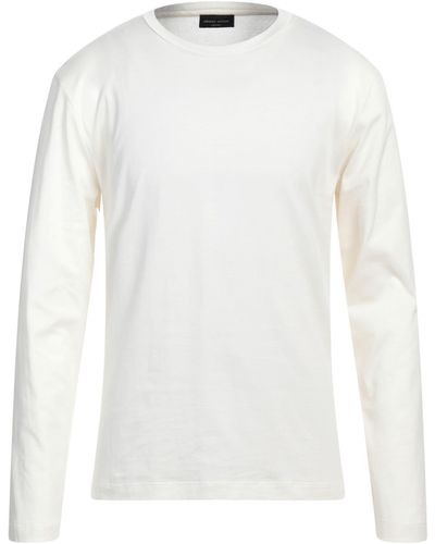 Roberto Collina T-shirts - Weiß