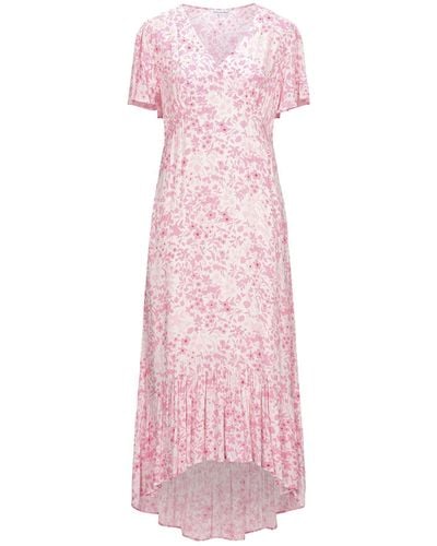 Lily and Lionel Midi-Kleid - Pink