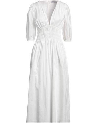 Faithfull The Brand Midi Dress - White