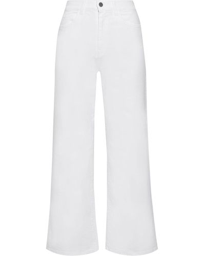Iris & Ink Jeans - White