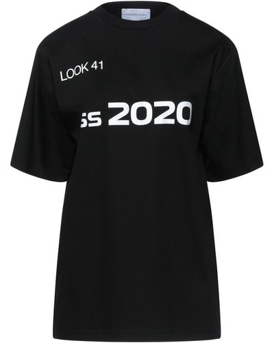 Xander Zhou T-shirts - Schwarz