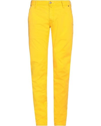 Jacob Coh?n Trouser - Yellow