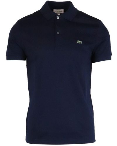 Lacoste T-shirts - Blau