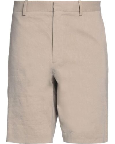 Theory Shorts & Bermuda Shorts - Natural