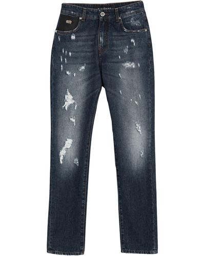 Fagassent Pantaloni Jeans - Blu