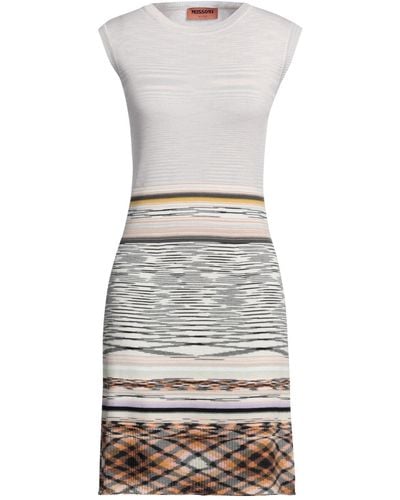 Missoni Minivestido - Gris