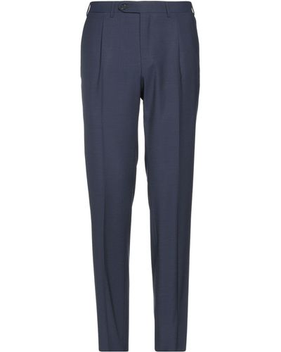 Canali Trousers - Blue
