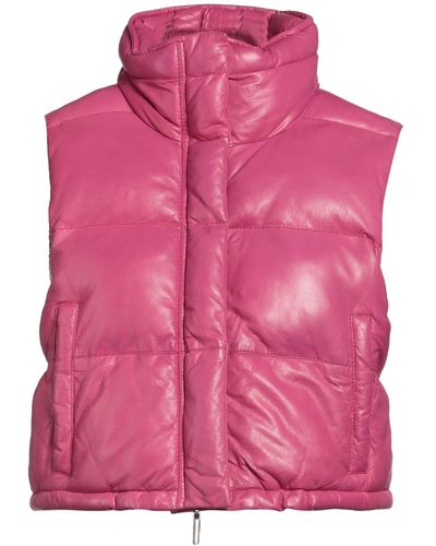 Freaky Nation Puffer - Pink