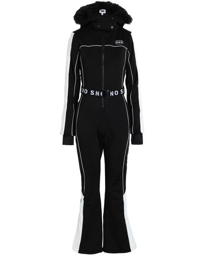 TOPSHOP Combinaison ou tenue neige - Noir