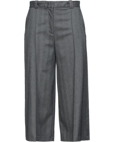 Pinko Cropped Trousers - Grey