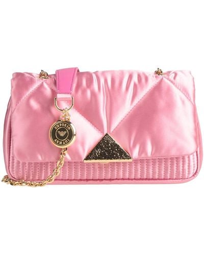 Emporio Armani Cross-body Bag - Pink