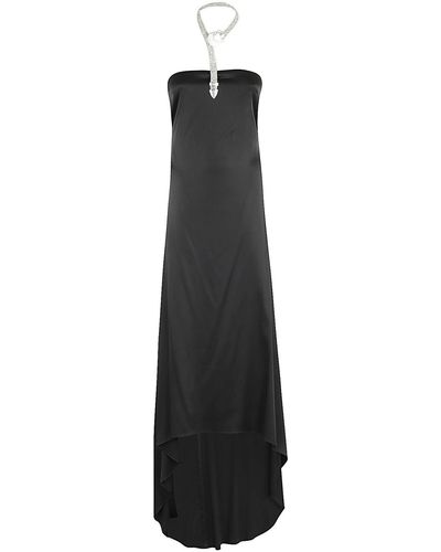 GIUSEPPE DI MORABITO Maxi-Kleid - Weiß