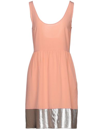 Mantu Short Dress - Pink