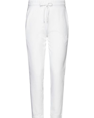 Hydrogen Trousers - White