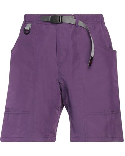 Gramicci Shorts & Bermuda Shorts - Purple