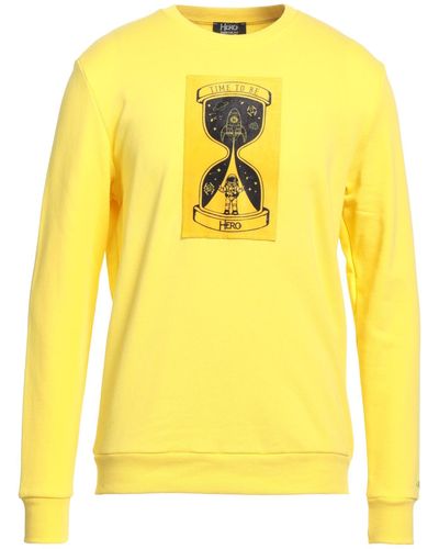 Héros Sweatshirt - Yellow