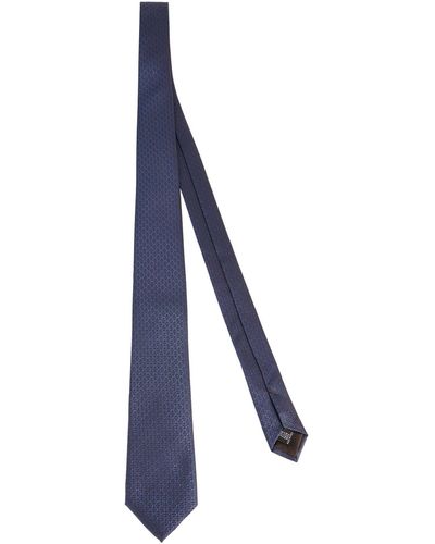 Caruso Slate Ties & Bow Ties Silk - Blue