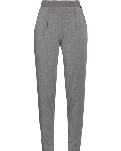 LE COEUR TWINSET Trousers - Grey