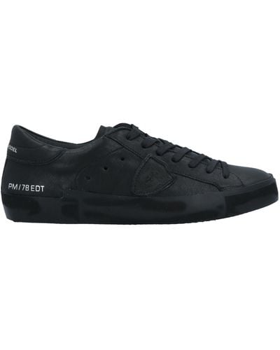 Philippe Model Sneakers - Black