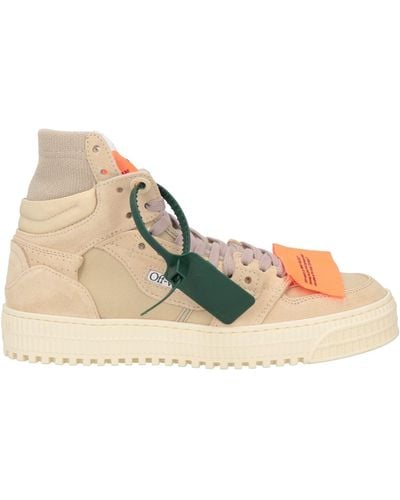 Off-White c/o Virgil Abloh 3.0 Off Court Sneakers - Neutre