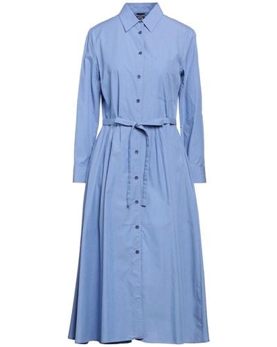 Aspesi Midi Dress - Blue