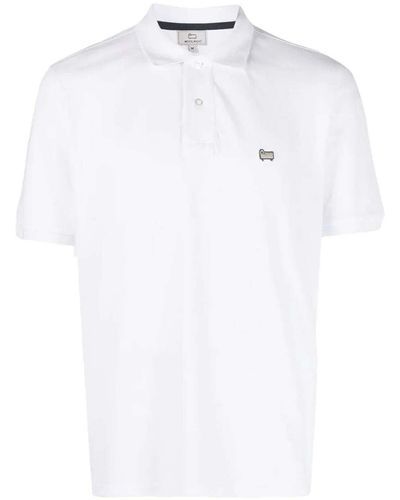 Woolrich Poloshirt - Weiß