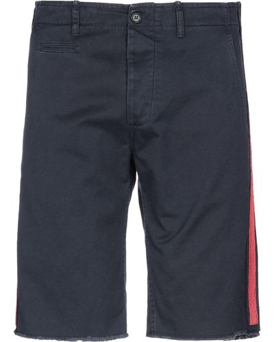 President's Shorts E Bermuda - Blu