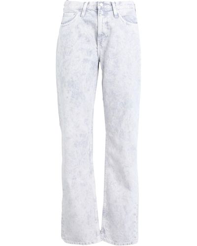 Calvin Klein Pantaloni Jeans - Bianco