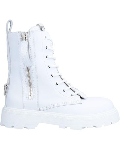 Philippe Model Ankle Boots - White