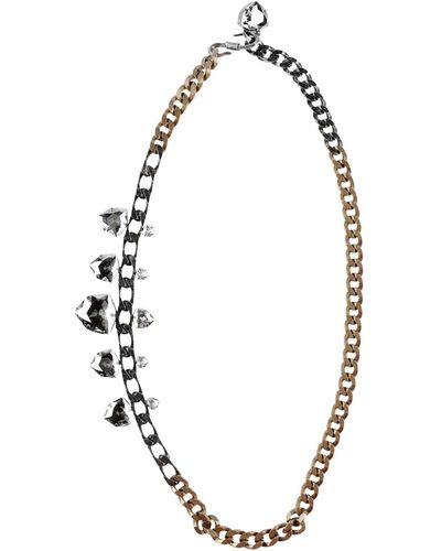 Lanvin Necklace - Metallic