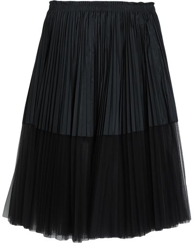Brunello Cucinelli Long Skirt - Black