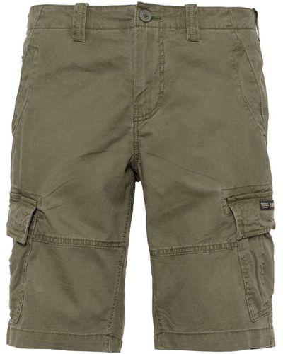 Superdry Shorts E Bermuda - Verde