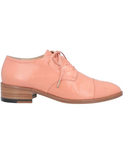 A.Testoni Lace-up Shoes - Pink