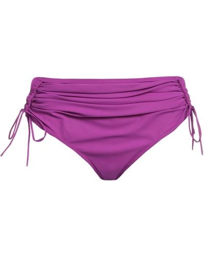 Isabel Marant Bikini Bottoms & Swim Briefs - Purple