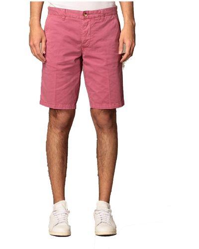Blauer Shorts & Bermudashorts - Pink