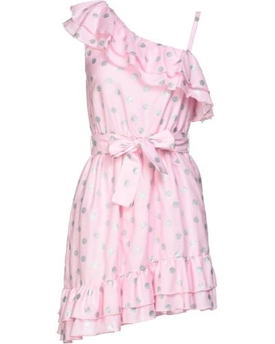 be Blumarine Mini-Kleid - Pink