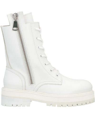 Dondup Ankle Boots - White