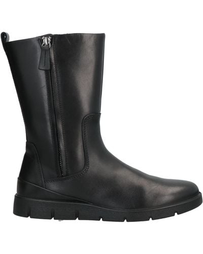 Ecco Ankle Boots - Black
