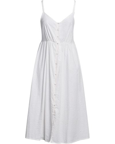 Jacqueline De Yong Midi Dress - White