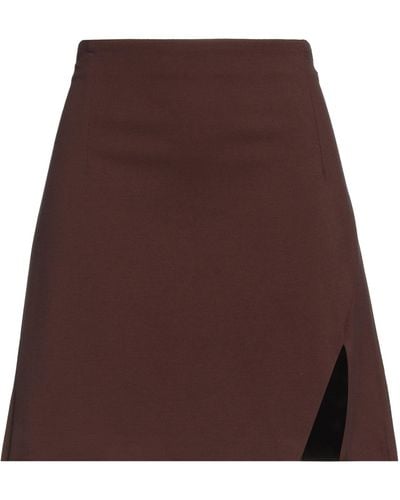 Pinko Mini Skirt - Brown