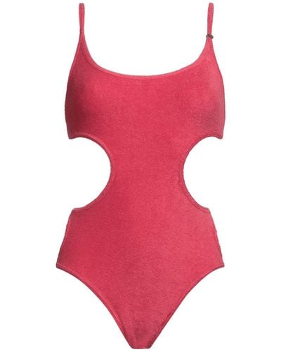 The Attico One-piece Swimsuit - Red